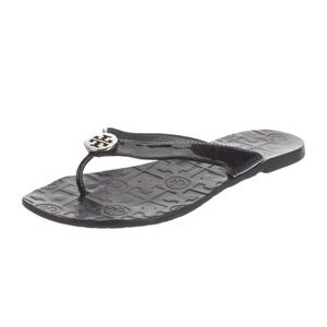 🏝️Tori Burch Patent Leather Sandals!🏝️